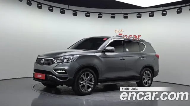 KG Mobility(SsangYong) G4 Rexton Diesel 2.2 4WD