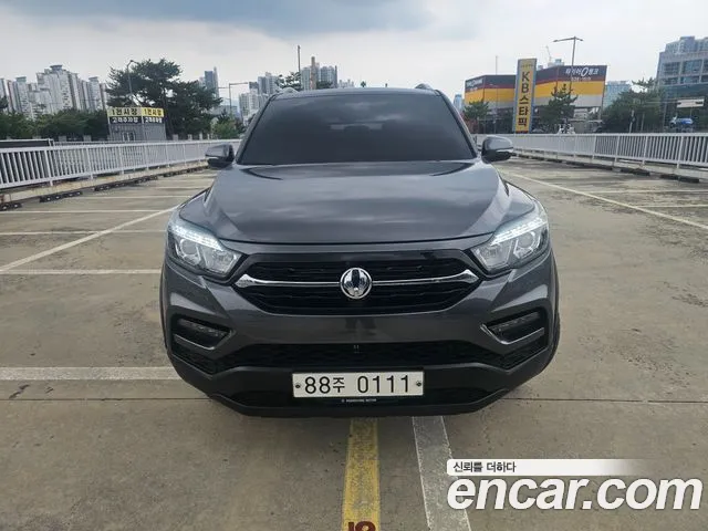 KG Mobility(SsangYong) Rexton Diesel 2.2 4WD Prestige