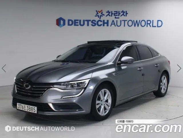 Renault Korea SM6 1.5 dCi SE
