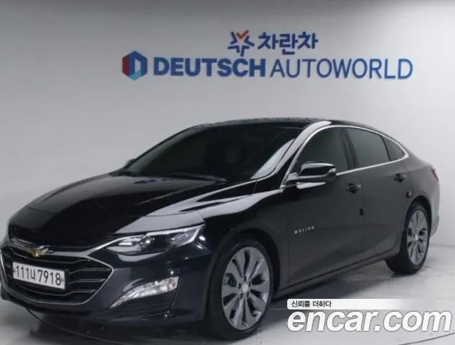 Chevrolet(GM) The New Malibu 2.0 Turbo LT