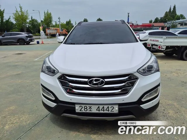 Hyundai Santa Fe DM Diesel(e-VGT) 2.0 2WD Exclusive