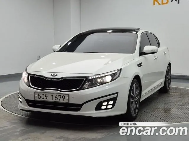 Kia The New K5 Noblesse