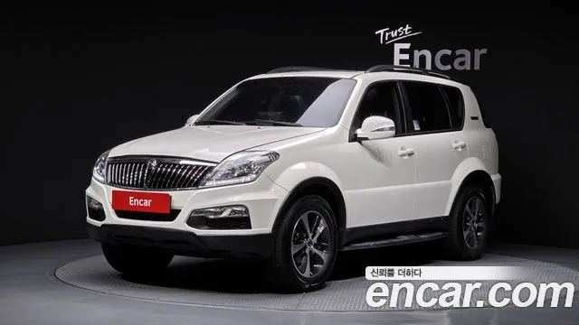 KG Mobility(SsangYong) Rexton W 2.0 4WD RX7