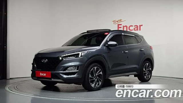 Hyundai All New Tucson Gasoline 1.6 Turbo 2WD Inspiration