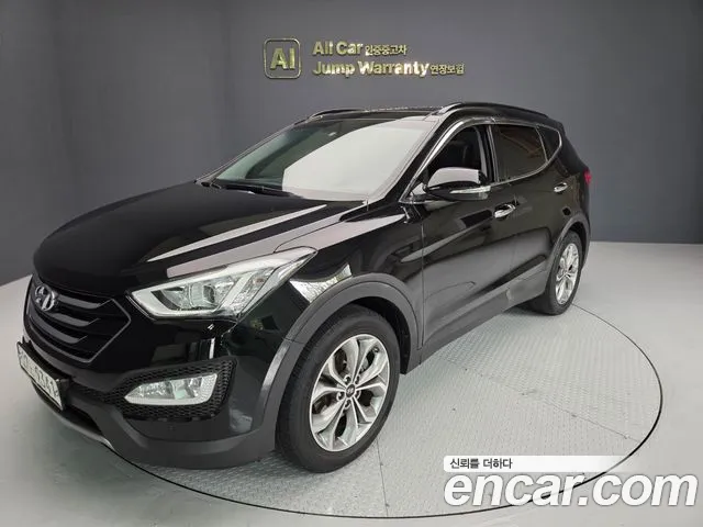 Hyundai Santa Fe DM Diesel(e-VGT) 2.0 2WD Exclusive