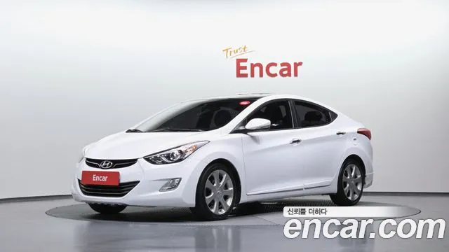Hyundai Avante MD M16 GDI