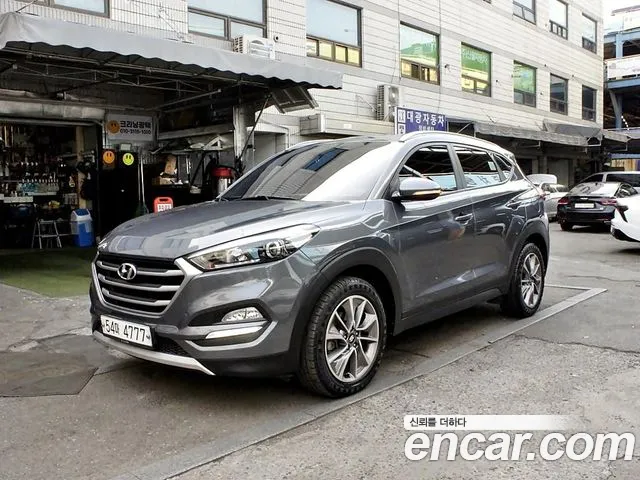Hyundai All New Tucson Diesel 2.0 4WD