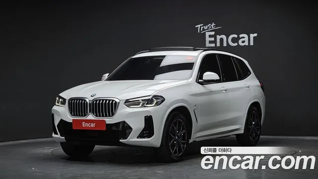 BMW X3 (G01) xDrive 20d M