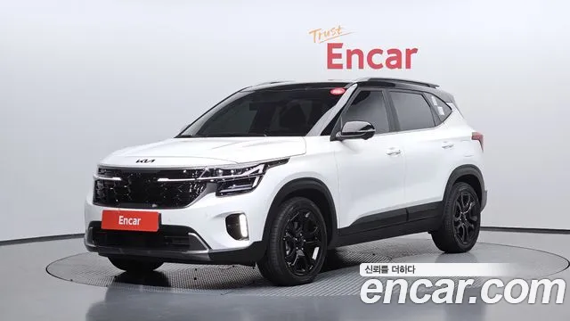 Kia The New Seltos Gasoline 1.6 Turbo 4WD X-Line