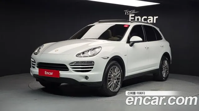 Porsche Cayenne 3.0 Diesel 958