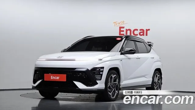 Hyundai Kona (SX2) Gasoline 1.6 Turbo 4WD Inspiration N Line