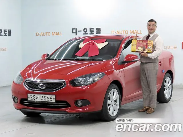 Renault Korea SM3 RE