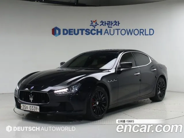 Maserati 3.0 Diesel 3