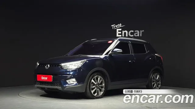 KG Mobility(SsangYong) Tivoli Diesel LX 4WD