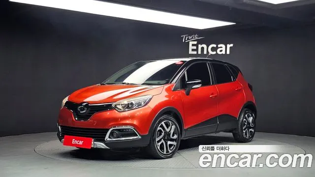 Renault Korea QM3 RE Signature
