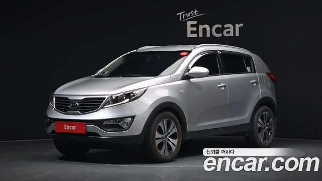 Kia Sportage R Diesel 2WD TLX