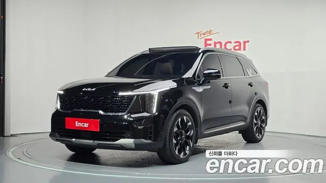 Kia The New Sorento 4 Gasoline 2.5T 2WD Signature