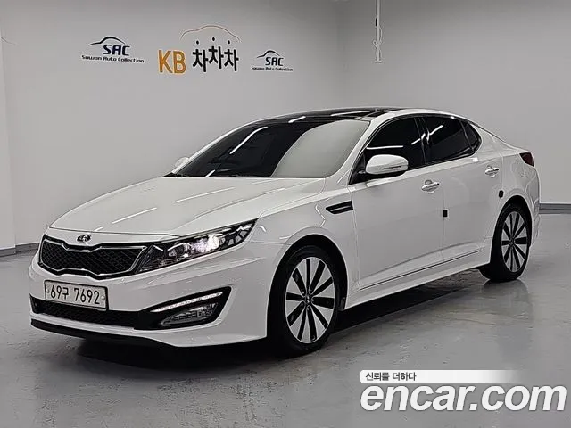 Kia K5 2.0 Turbo GDI Prestige
