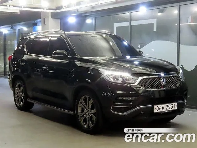 KG Mobility(SsangYong) G4 Rexton Diesel 2.2 4WD