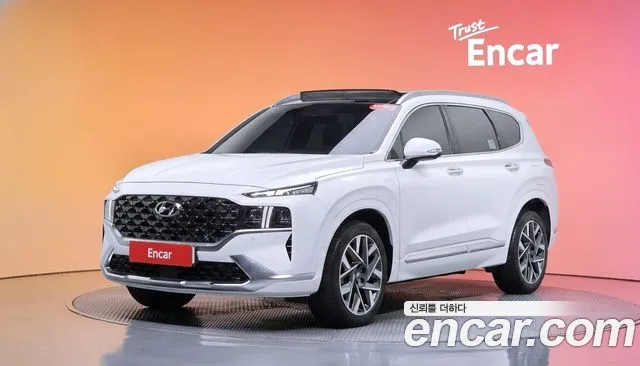 Hyundai The New Santa Fe Gasoline 2.5T 4WD