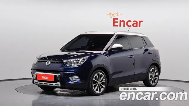 KG Mobility(SsangYong) Tivoli LX 2WD