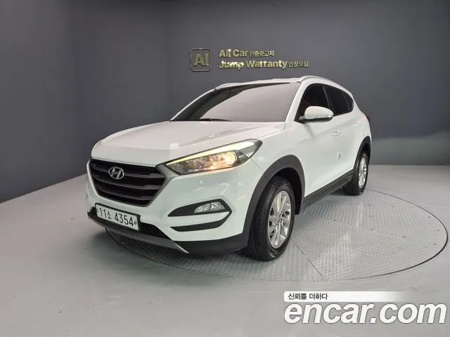 Hyundai All New Tucson Diesel 1.7 2WD