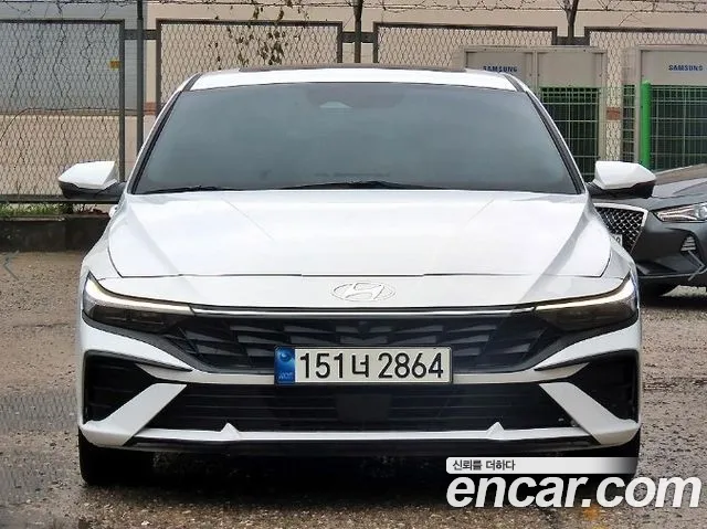 Hyundai The New Avante (CN7) 1.6 Inspiration
