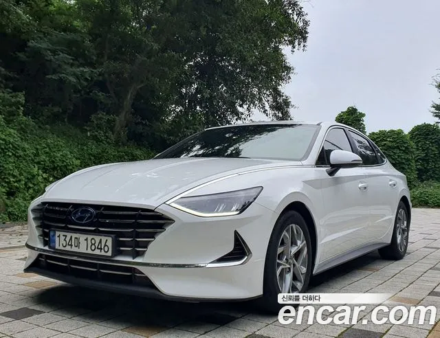 Hyundai Sonata (DN8) 2.0 LPG