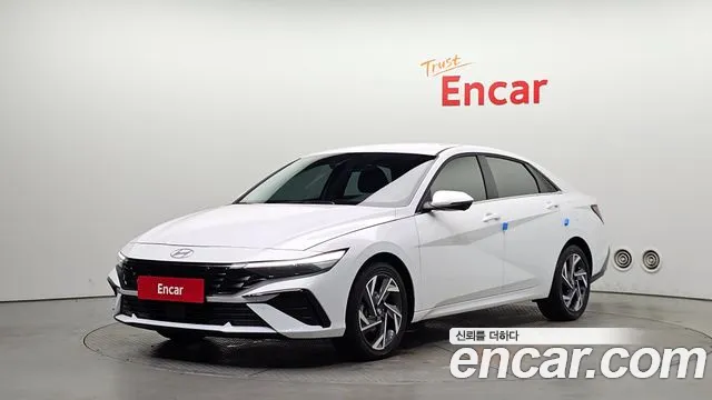 Hyundai The New Avante Hybrid (CN7) Inspiration