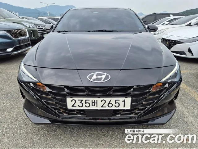 Hyundai Avante (CN7) 1.6