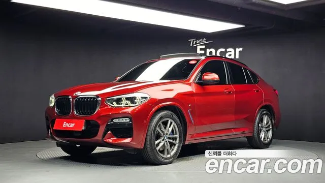BMW X4 (G02) xDrive20d M