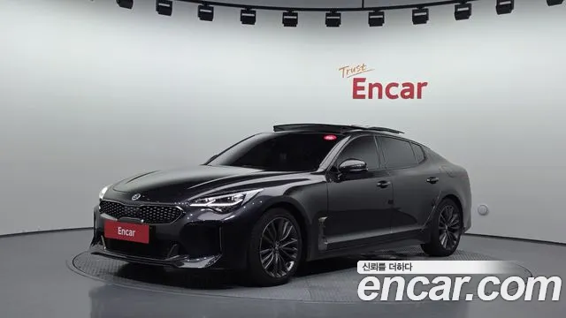 Kia Stinger 2.2 Diesel AWD