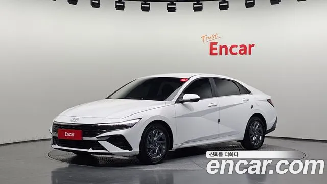 Hyundai The New Avante Hybrid (CN7) Inspiration