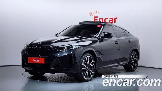 BMW X6 (G06) M60i