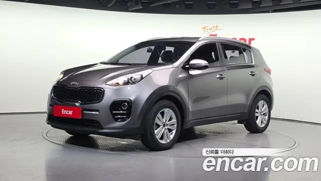 Kia Sportage 4 Diesel 1.7 2WD Noblesse