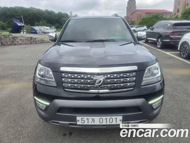 Kia The New Mohave Diesel 3.0 4WD
