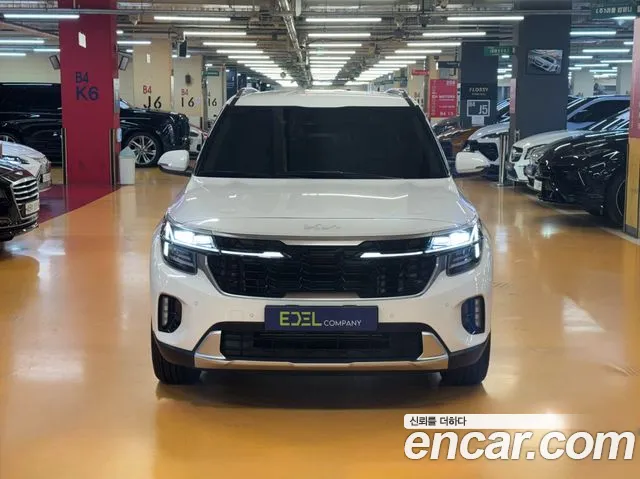 Kia The New Seltos Gasoline 1.6 Turbo 2WD Signature