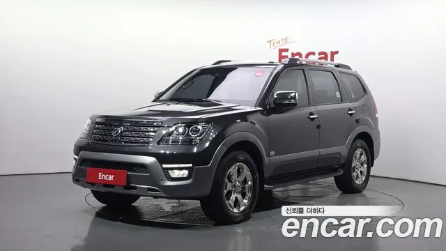 Kia The New Mohave Diesel 3.0 4WD