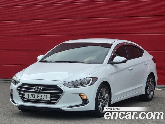 Hyundai Avante AD 1.6 GDI