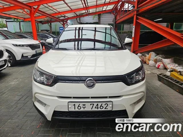 KG Mobility(SsangYong) Tivoli VX 2WD