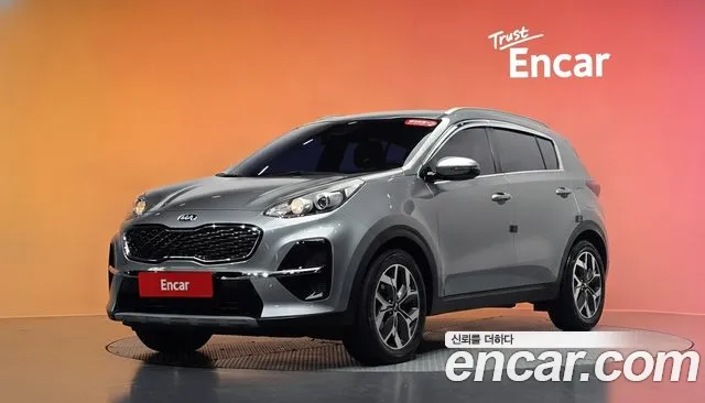 Kia Sportage Diesel 2.0 2WD Prestige