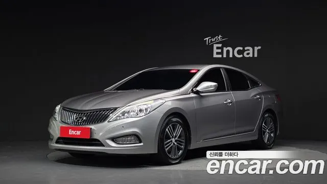 Hyundai Grandeur HG LPG HG300
