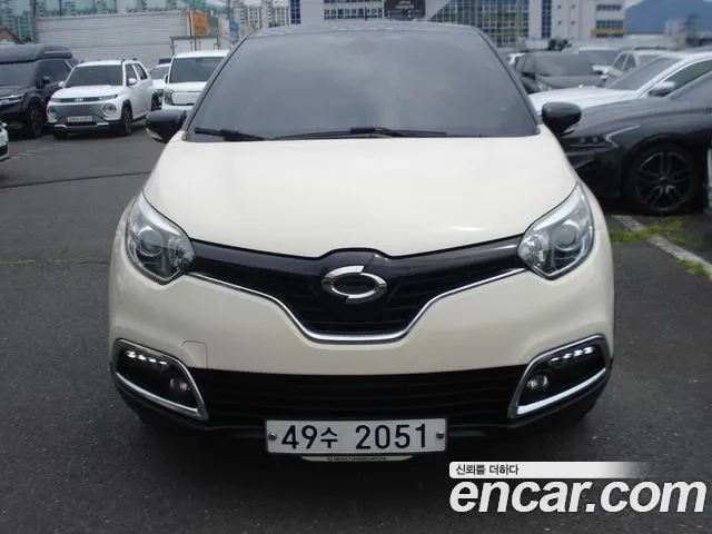 Renault Korea QM3 RE
