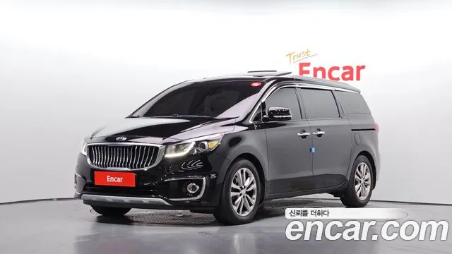 Kia All New Carnival 9 Prestige