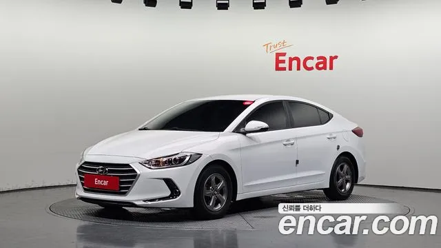 Hyundai Avante AD 1.6 LPI
