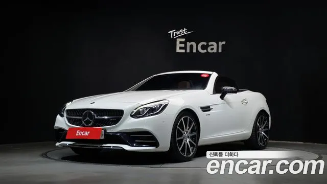 Mercedes-Benz SLC- R172 AMG SLC43
