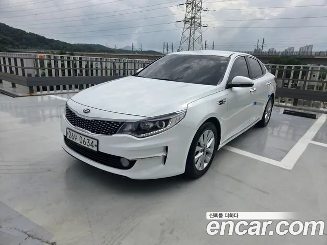 Kia K5 2 2.0 MX Prestige