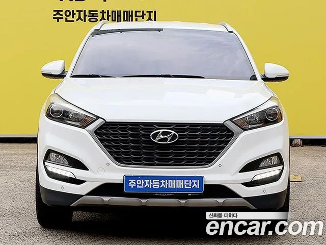 Hyundai All New Tucson Diesel 1.7 2WD Premium