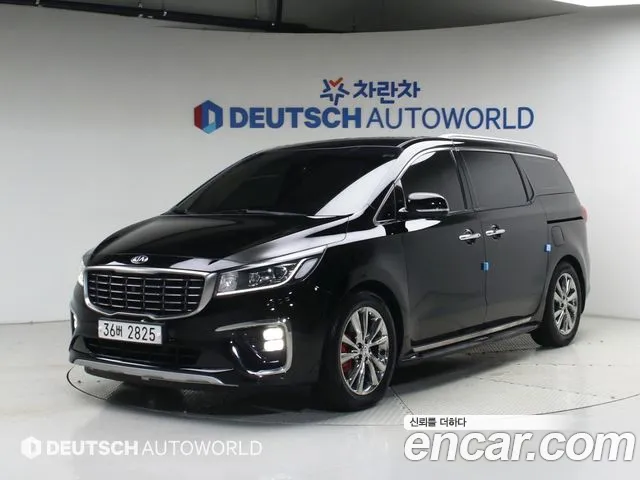 Kia The New Carnival Gasoline 9 Noblesse