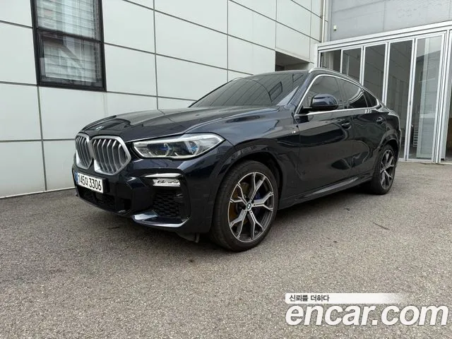BMW X6 (G06) xDrive40i M